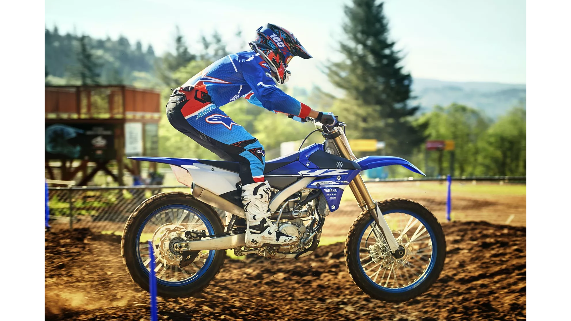 Yamaha YZ250F - Image 5 Yamaha YZ250F - Image 5