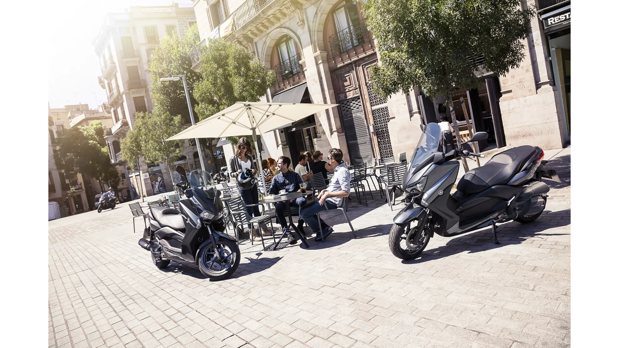 Yamaha XMAX 125 - Image 21 Yamaha XMAX 125 - Image 21