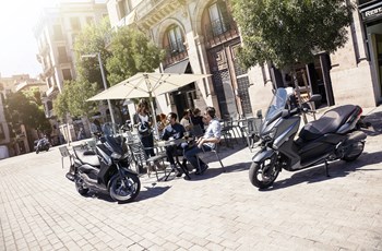 Yamaha XMAX 125 2018 - Bild 23 Yamaha XMAX 125 2018 - Bild 23