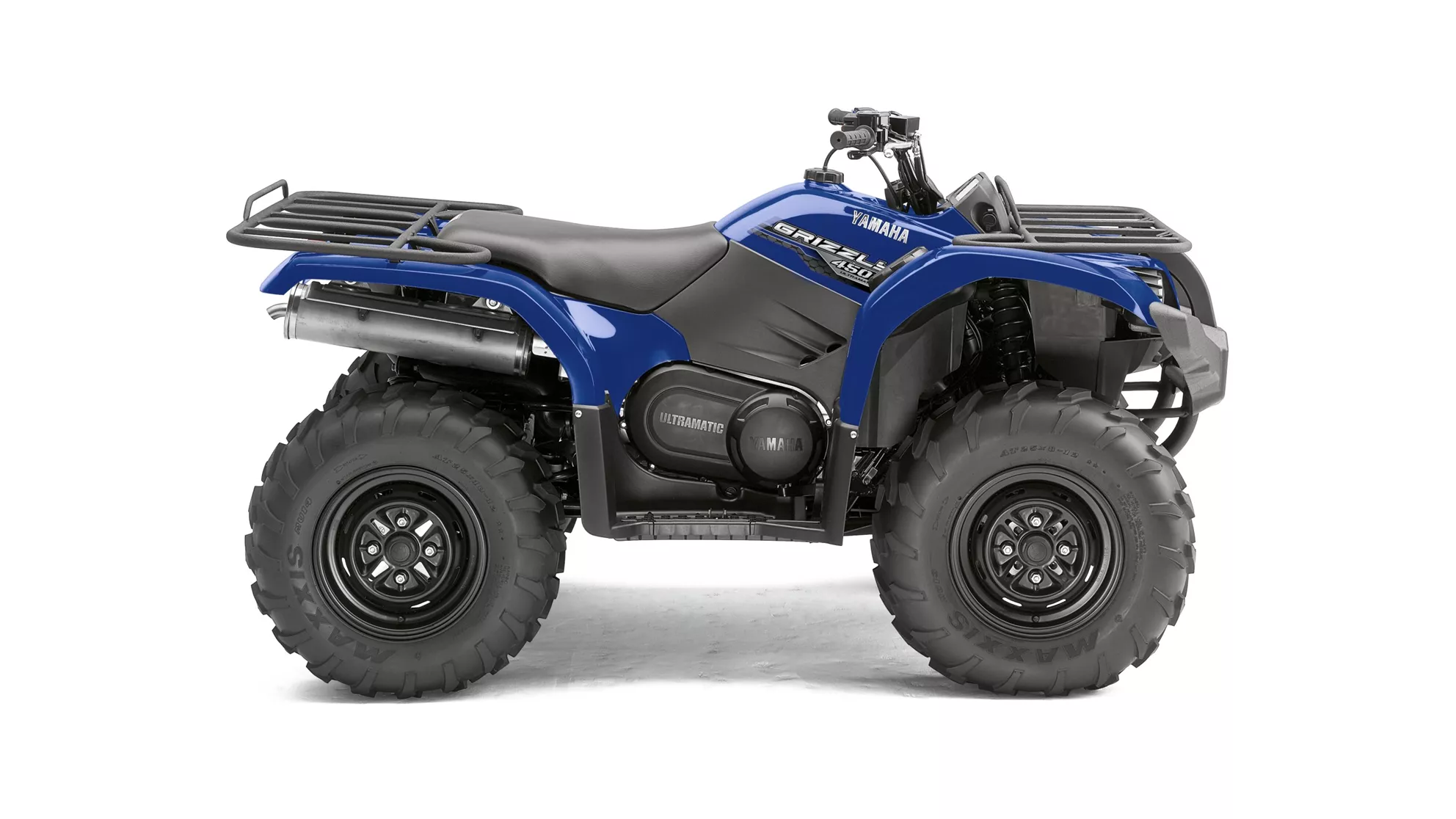 Yamaha Grizzly 450 - Imagen 1