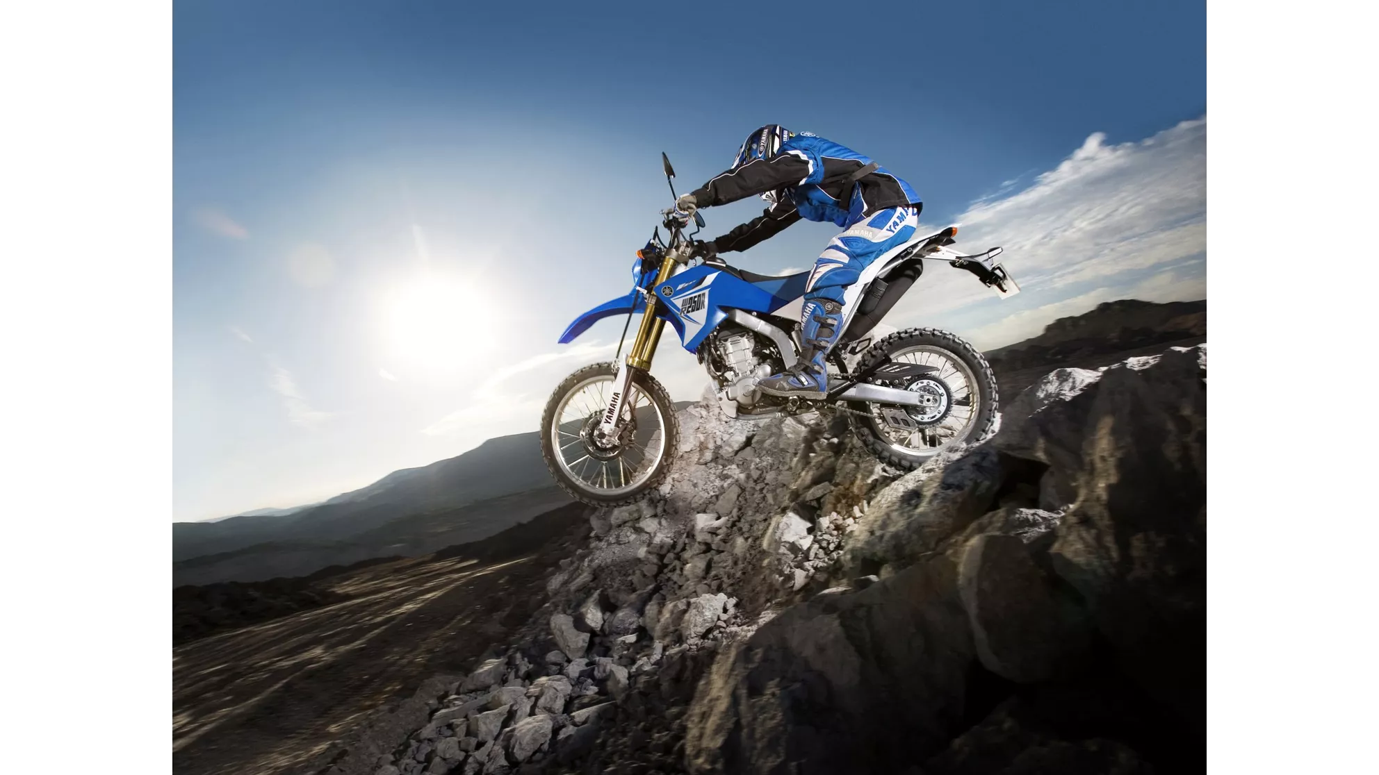 Picture Yamaha WR 250X