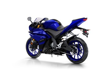 Yamaha R125 2018 - Bild 8