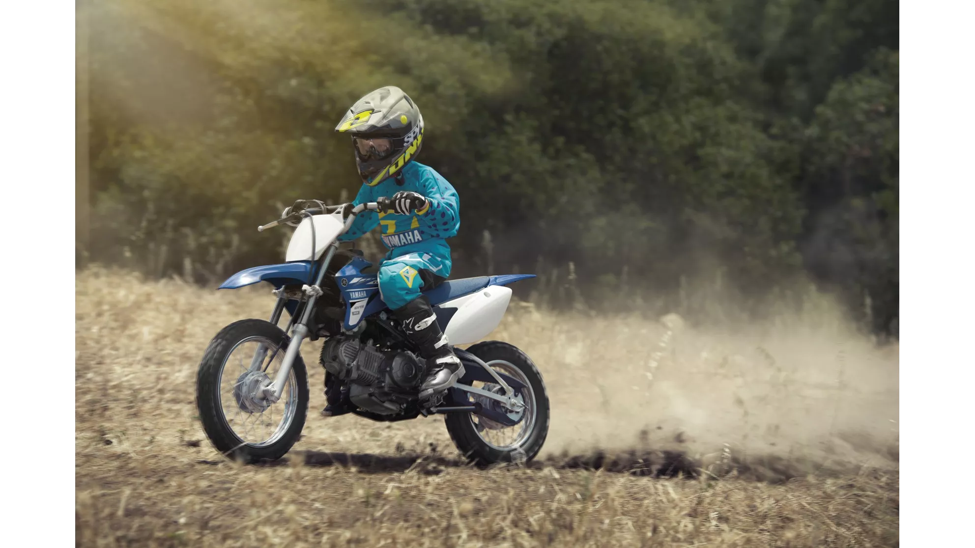 Yamaha TT-R110E - Image 16 Yamaha TT-R110E - Image 16