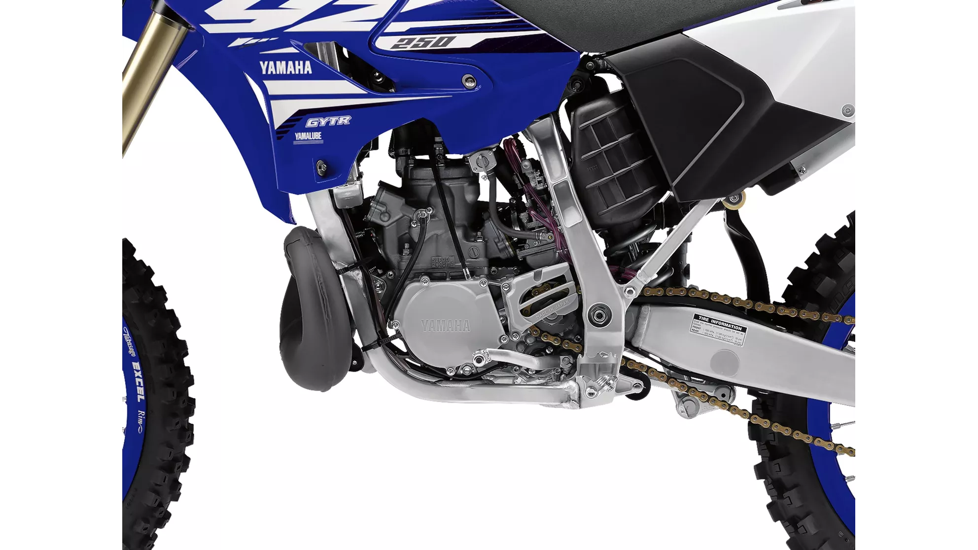 Yamaha YZ 250 LC - Image 7 Yamaha YZ 250 LC - Image 7