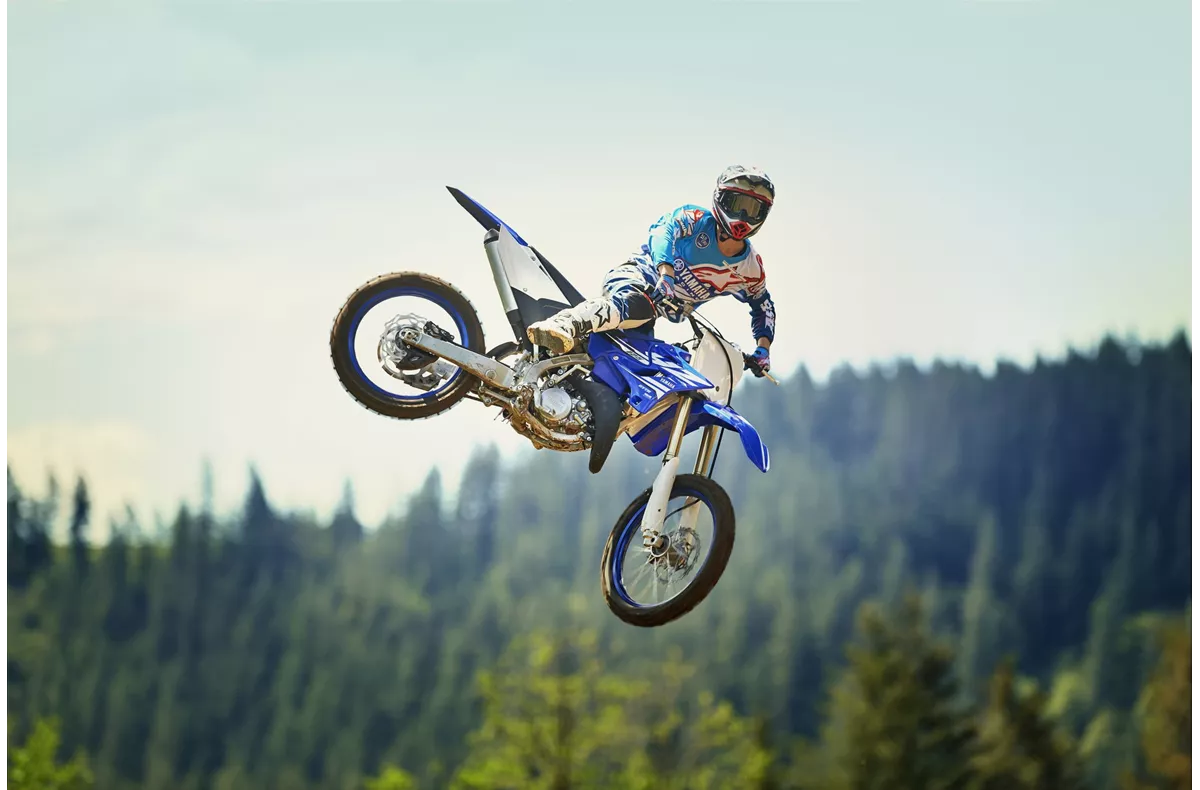 Yamaha YZ 125 LC Yamaha YZ 125 LC