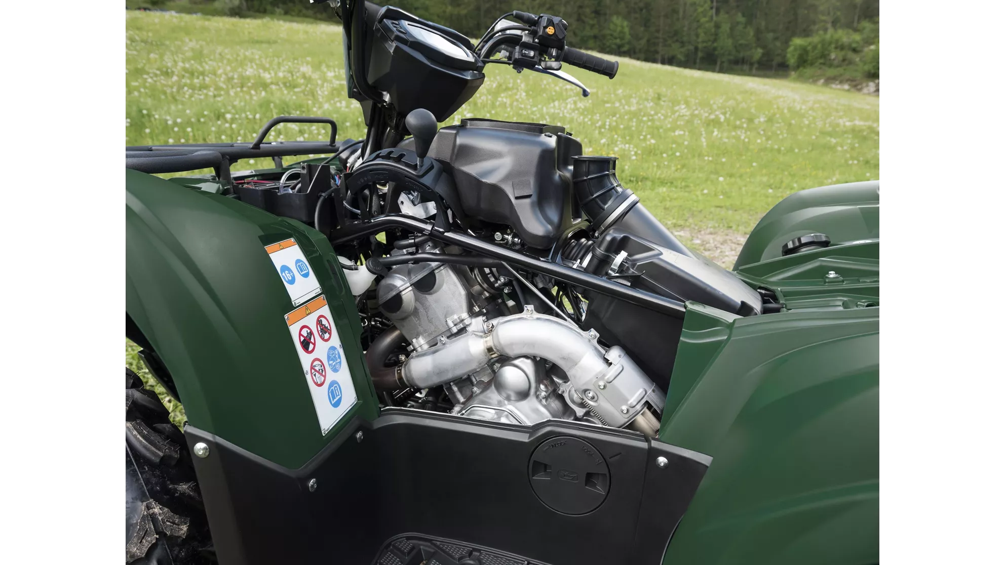 Yamaha Grizzly 700 EPS - Image 16 Yamaha Grizzly 700 EPS - Image 16