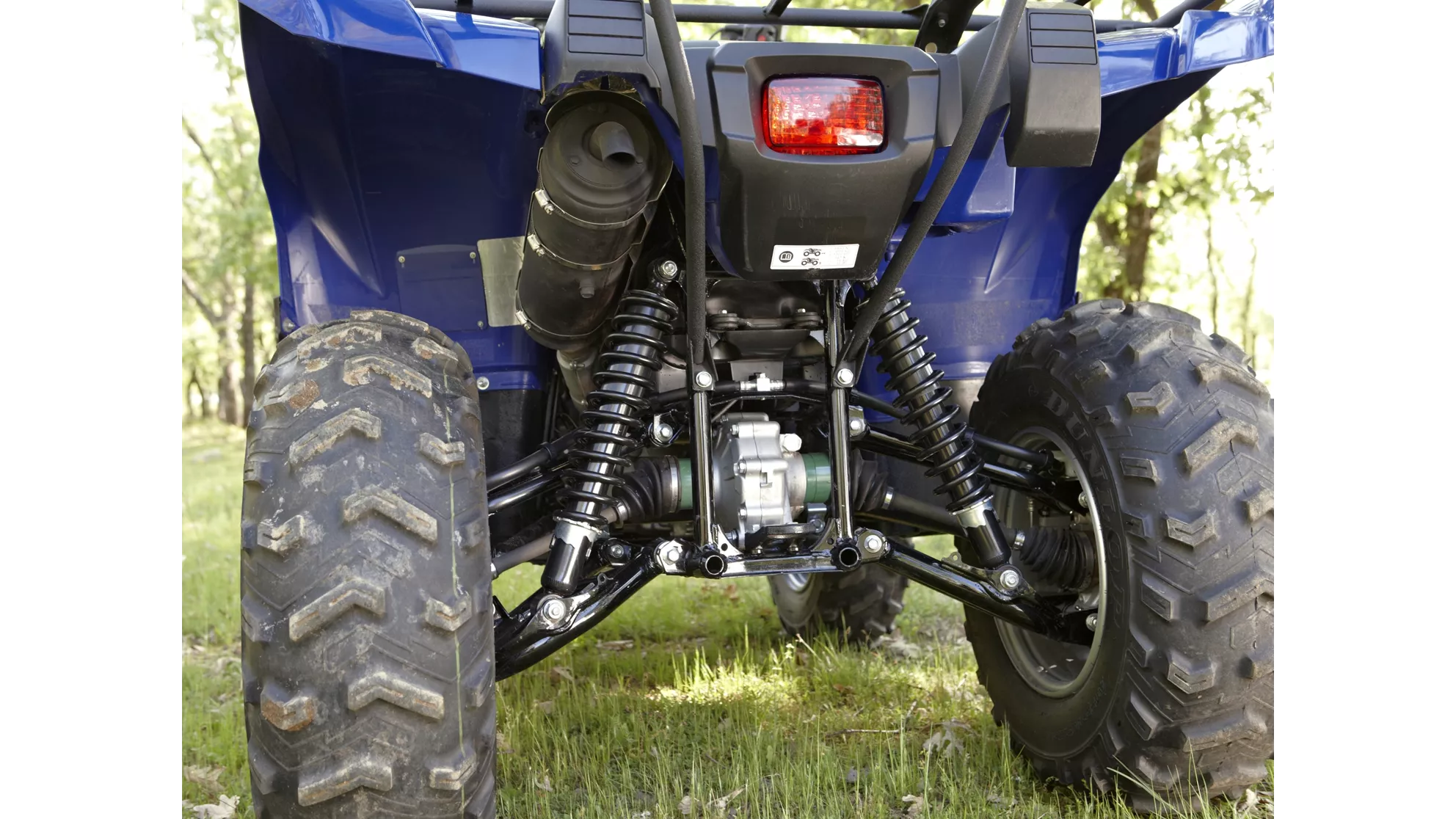 Yamaha Grizzly 550 - Imagen 7
