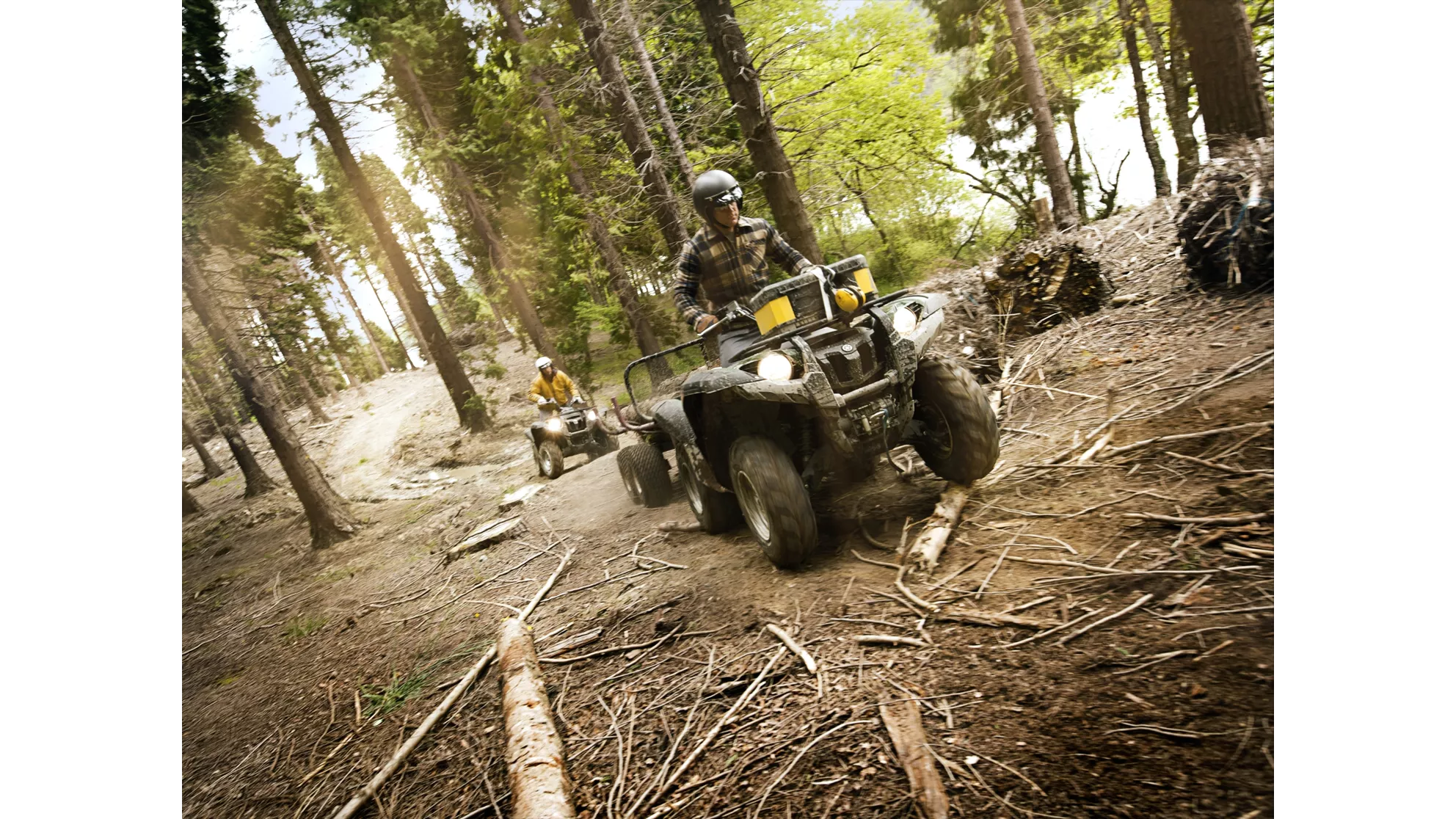 Yamaha Grizzly 550 - Imagen 9