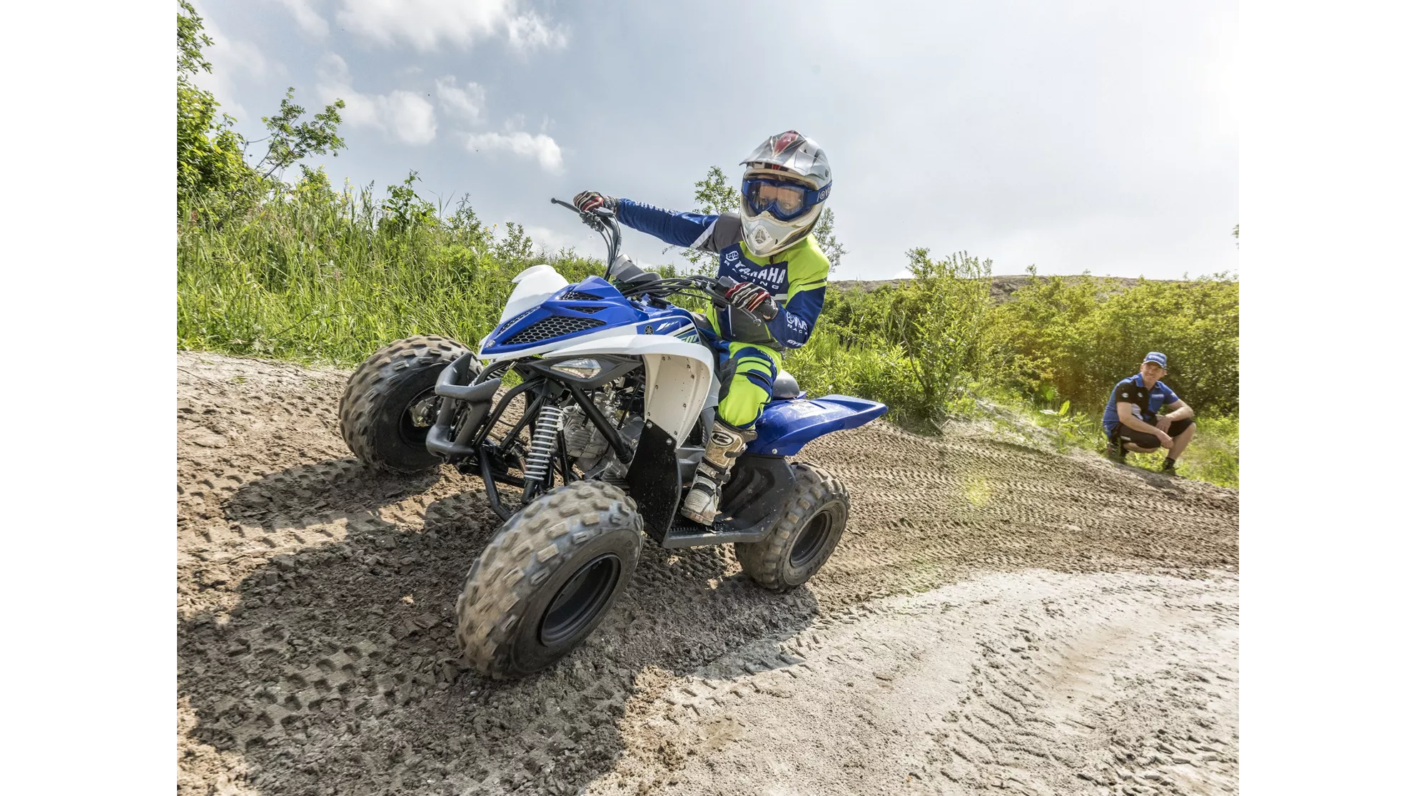 Yamaha YFM 90 - Bild 7 Yamaha YFM 90 - Bild 7