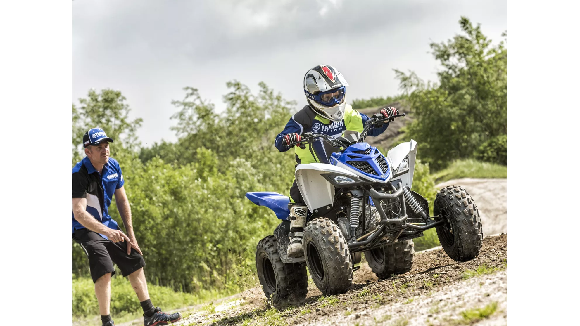 Yamaha YFM 90 - Bild 8 Yamaha YFM 90 - Bild 8