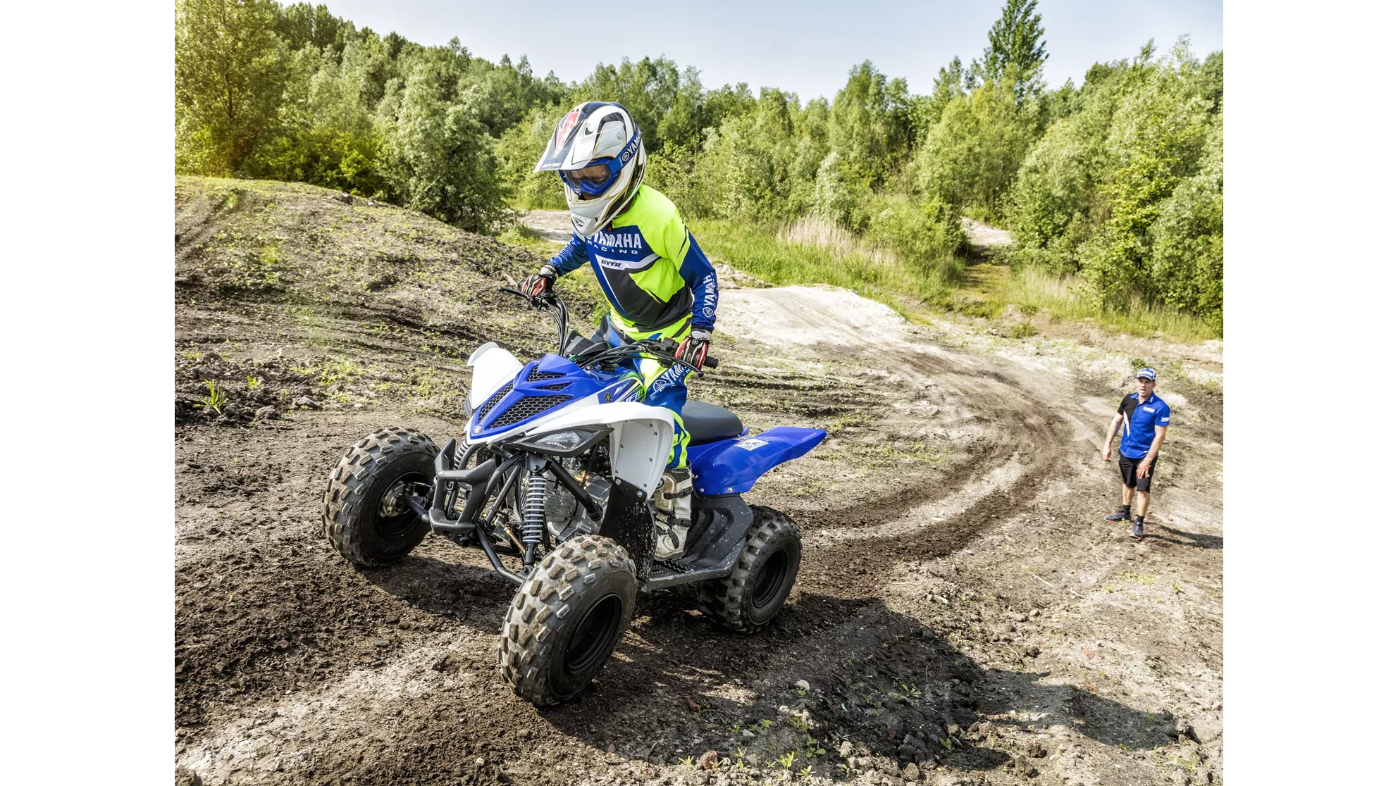 Yamaha YFM 90 - Bild 15 Yamaha YFM 90 - Bild 15