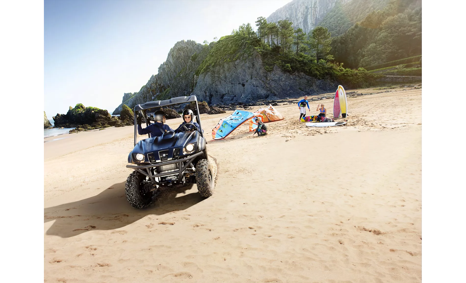 Yamaha Rhino 700 ie 2018 Yamaha Rhino 700 ie 2018