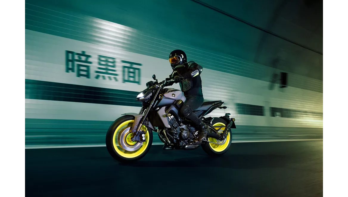 Yamaha MT-09 2018