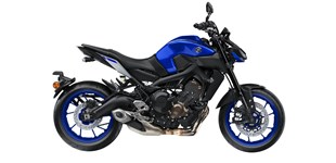 Yamaha MT-09 2018 vs Kawasaki Z 300 2016