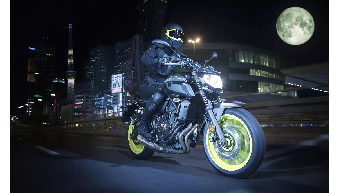 Yamaha MT-07 2018