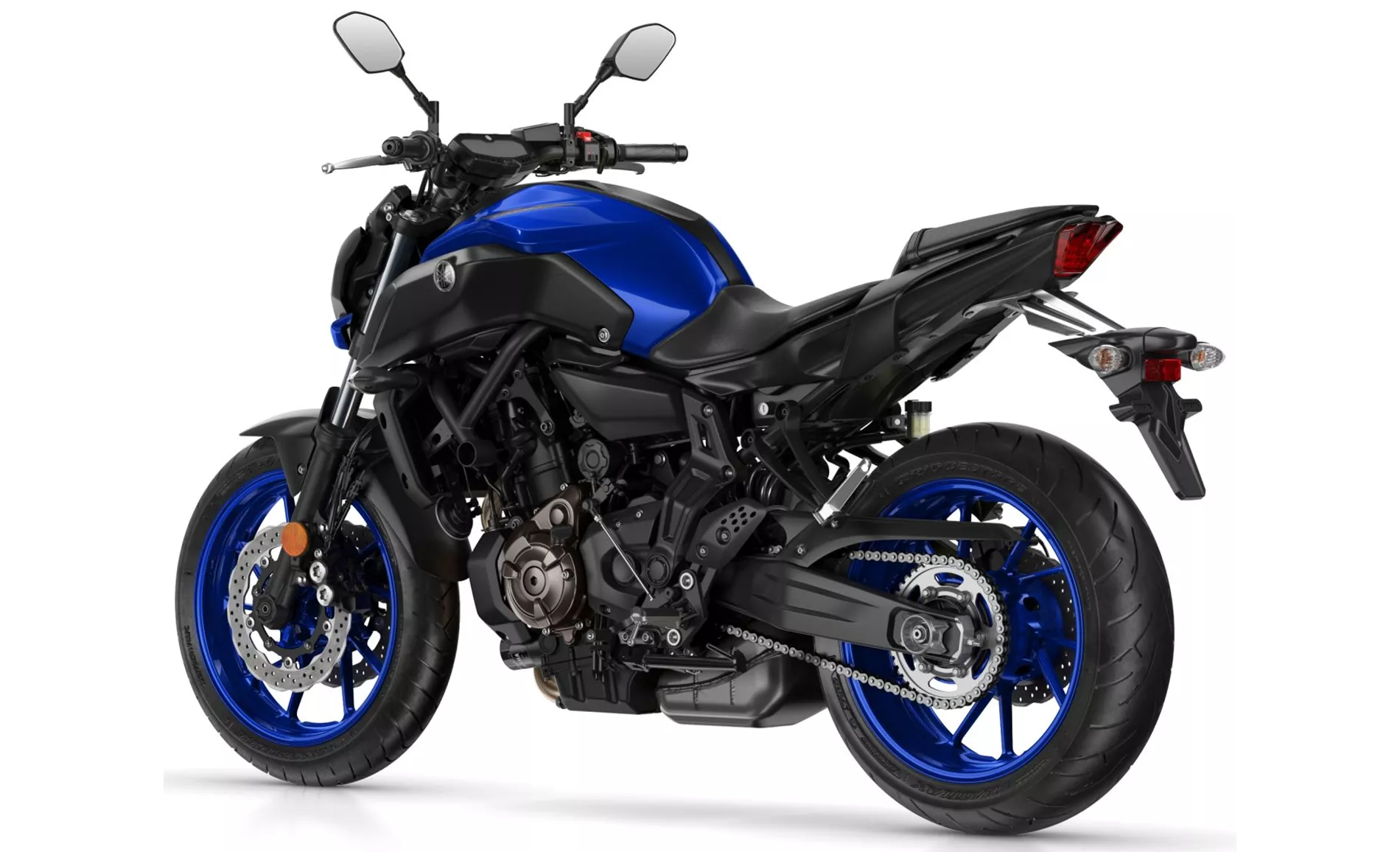 Yamaha MT-07 2018