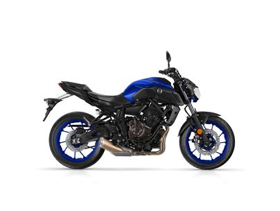 Yamaha MT-07 2018