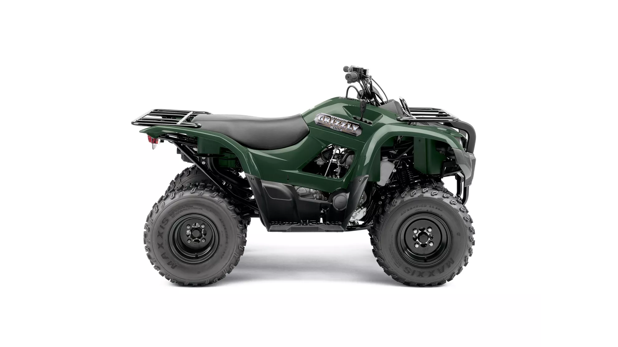 Yamaha Grizzly 300 - Imagen 2