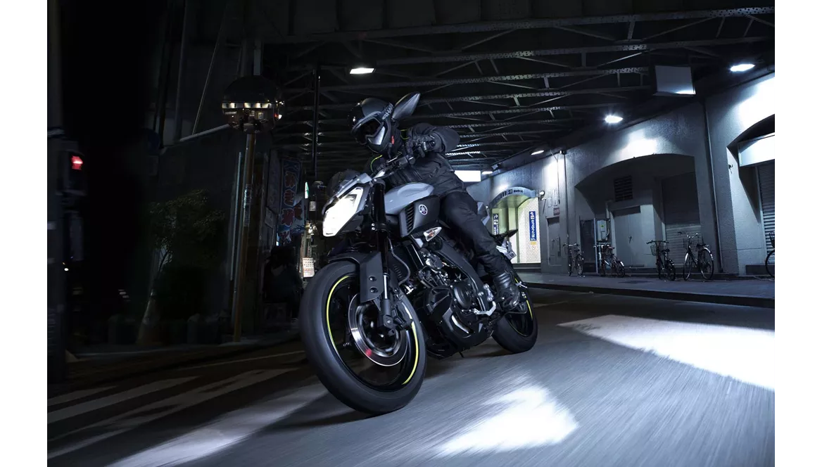 Yamaha MT-125 2018