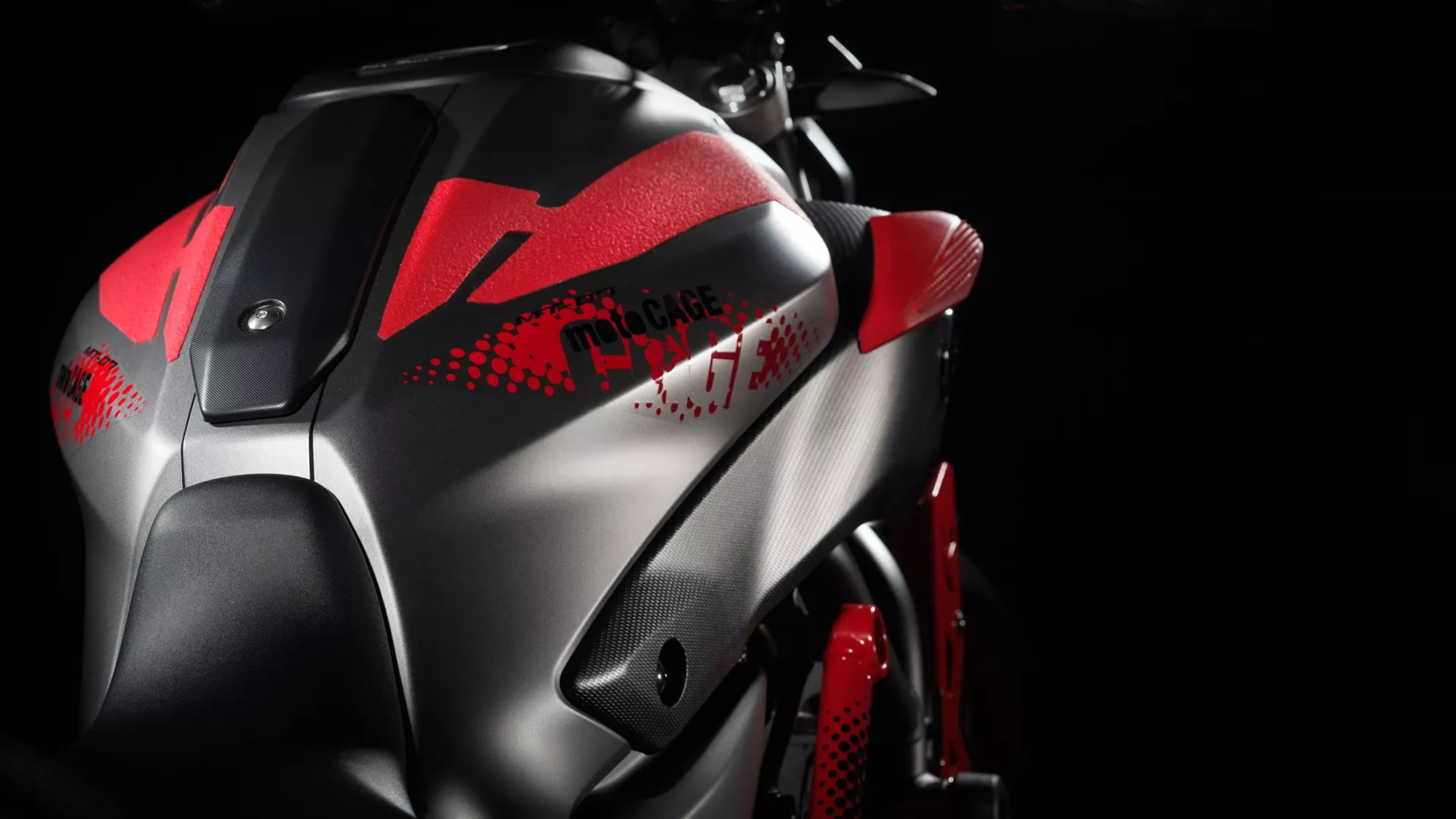 Yamaha MT-07 Moto Cage - Resim 6