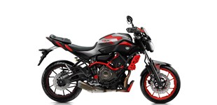 Yamaha MT-07 Moto Cage 2018 vs Ducati Scrambler 1100 Sport PRO 2023 Yamaha MT-07 Moto Cage 2018 vs Ducati Scrambler 1100 Sport PRO 2023