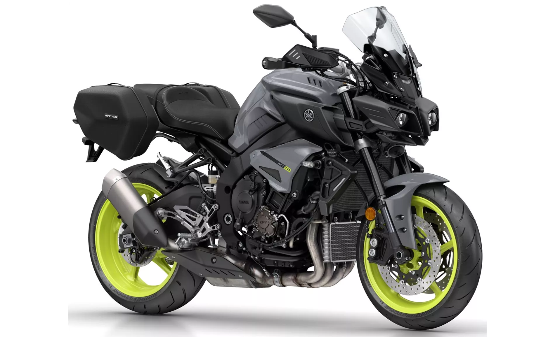 Yamaha MT-10 Tourer Edition 2018 Yamaha MT-10 Tourer Edition 2018
