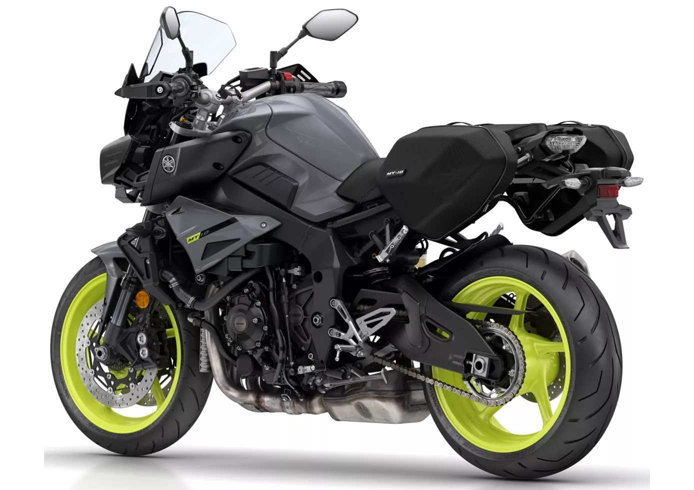 Yamaha MT-10 Tourer Edition 2018 Yamaha MT-10 Tourer Edition 2018