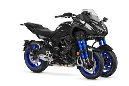 Yamaha Niken 2018