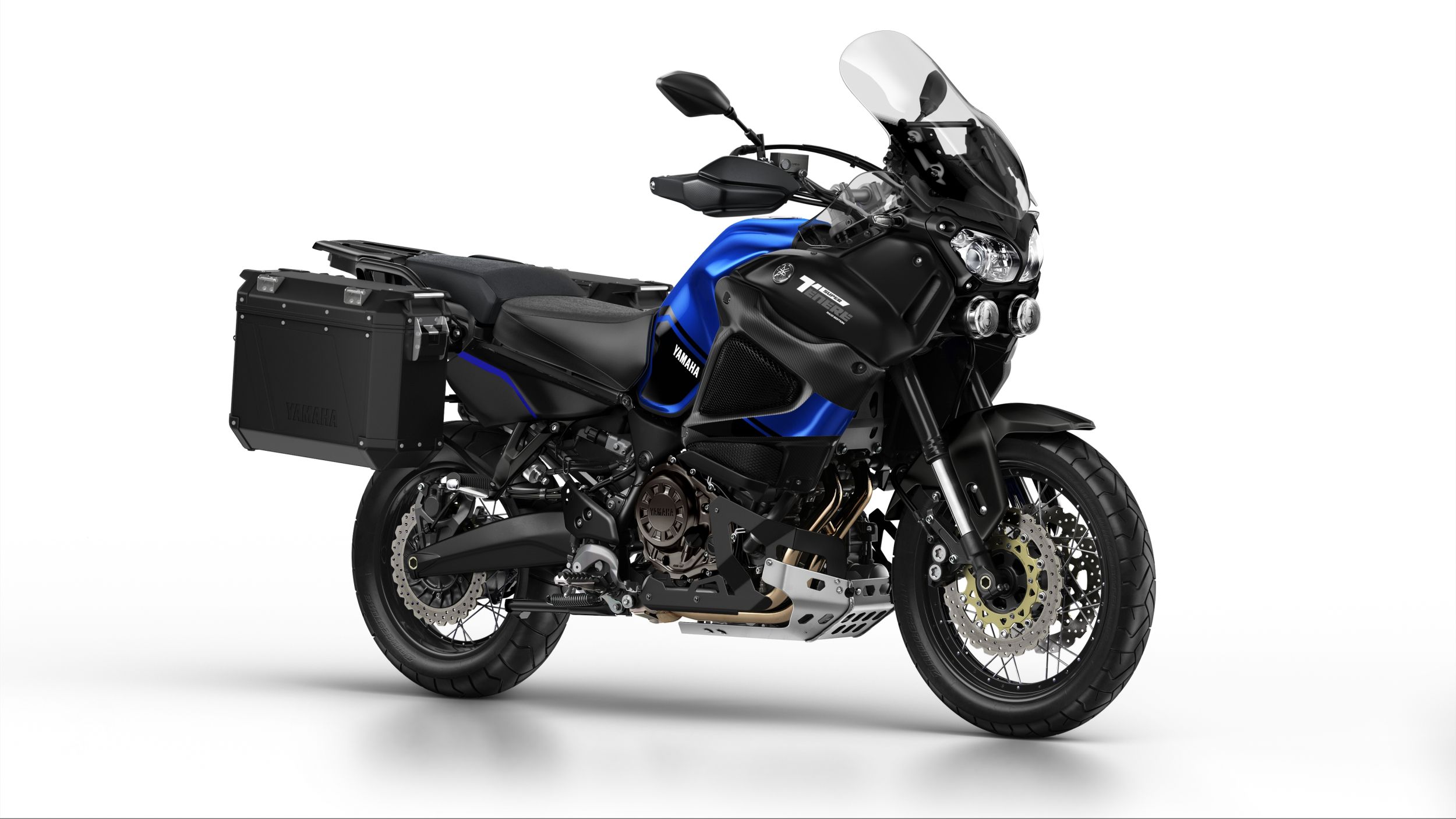 Motorrad Vergleich Yamaha XT 1200 ZE Super Ténéré Raid Edition 2018 vs ...