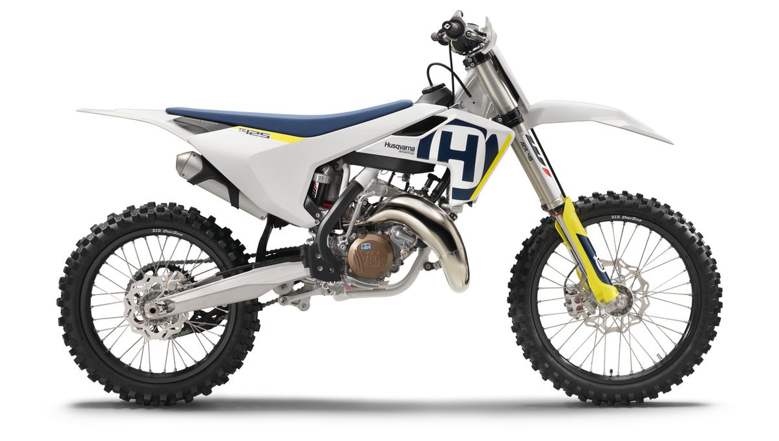 Motorrad Vergleich Fantic XMF 125 Competition 2023 vs. Husqvarna TC 125