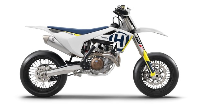 Motorrad Vergleich Husqvarna FE 450 2018 vs. Husqvarna FS 450 2018