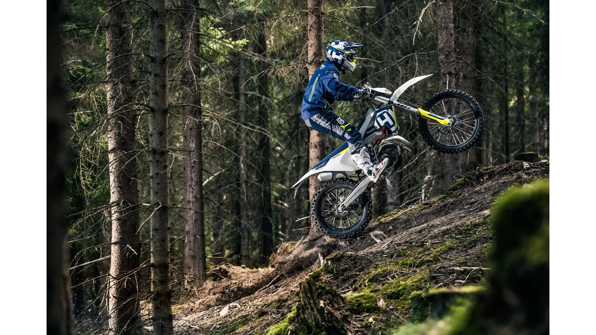 Husqvarna TX 125 - Image 4 Husqvarna TX 125 - Image 4