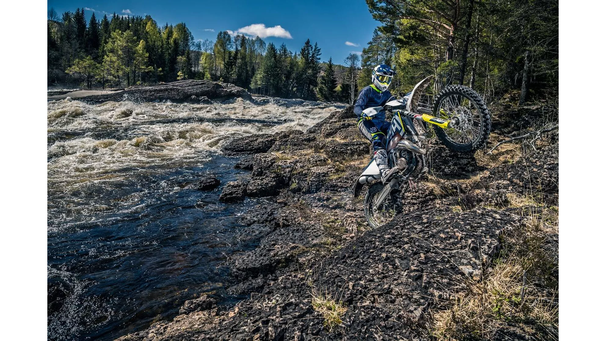 Husqvarna TX 125 - Image 6 Husqvarna TX 125 - Image 6