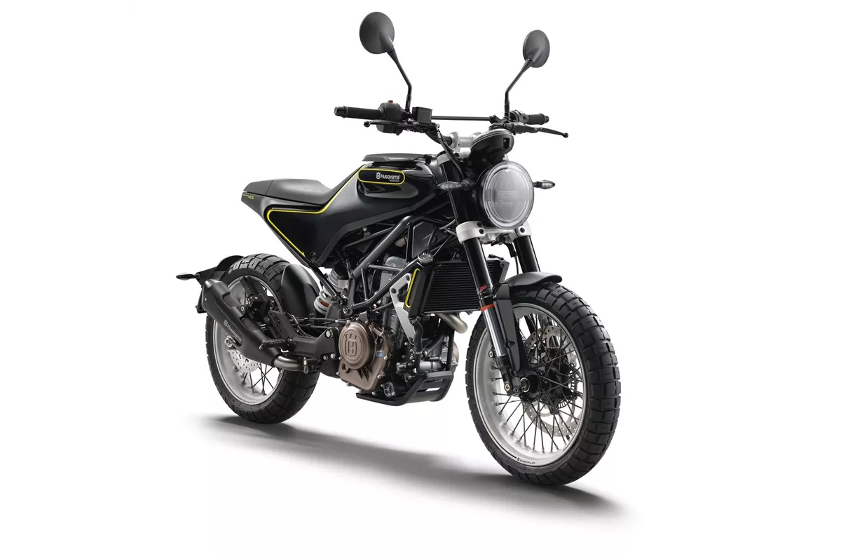 Husqvarna Svartpilen 401 Husqvarna Svartpilen 401