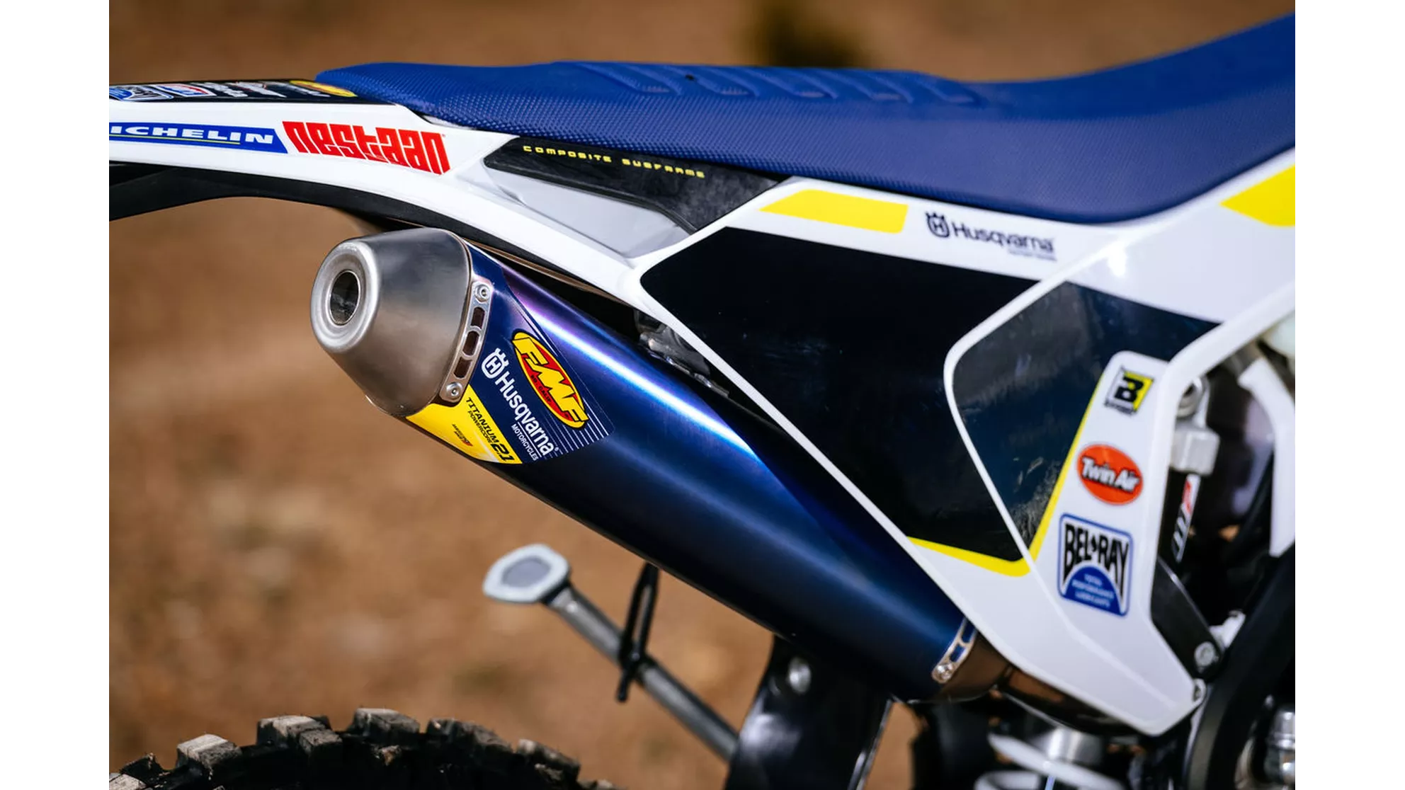 Husqvarna TE 300i - Image 9 Husqvarna TE 300i - Image 9