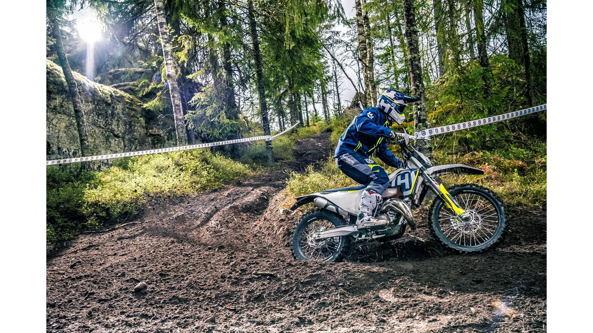 Husqvarna TE 150 - Image 4 Husqvarna TE 150 - Image 4