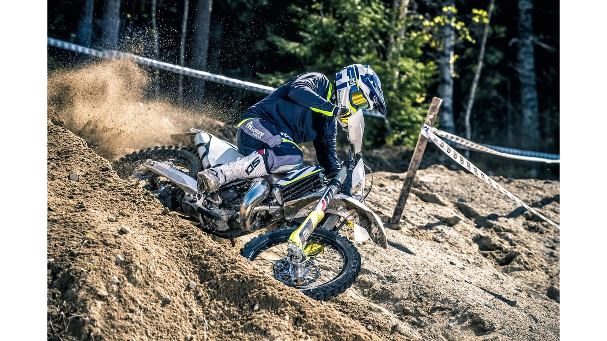 Husqvarna TE 150 - Image 5 Husqvarna TE 150 - Image 5