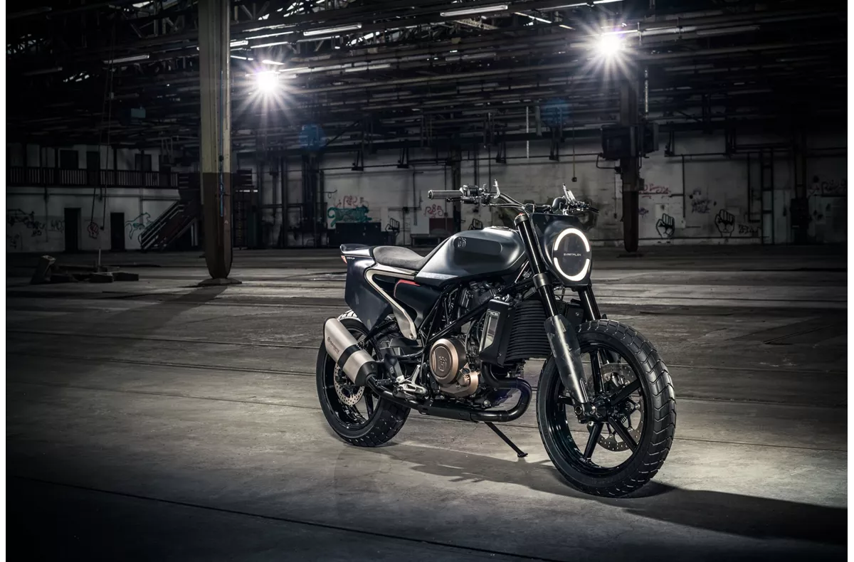Husqvarna Svartpilen 701 Husqvarna Svartpilen 701