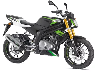 Rieju RS3 NKD 125 2018 Rieju RS3 NKD 125 2018