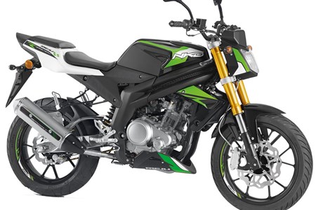 Rieju RS3 NKD 125 2018