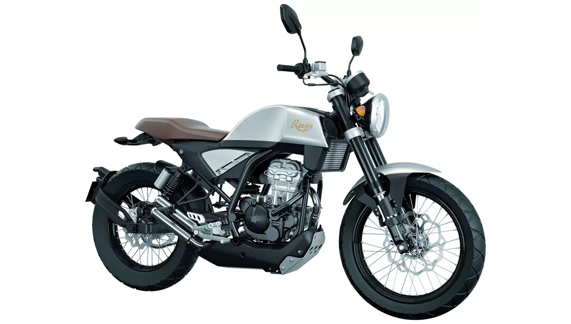 Rieju Scrambler 125 2018 Rieju Scrambler 125 2018