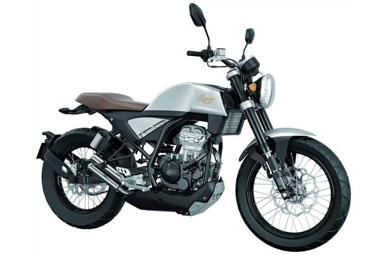 Rieju Scrambler 125 2018 Rieju Scrambler 125 2018