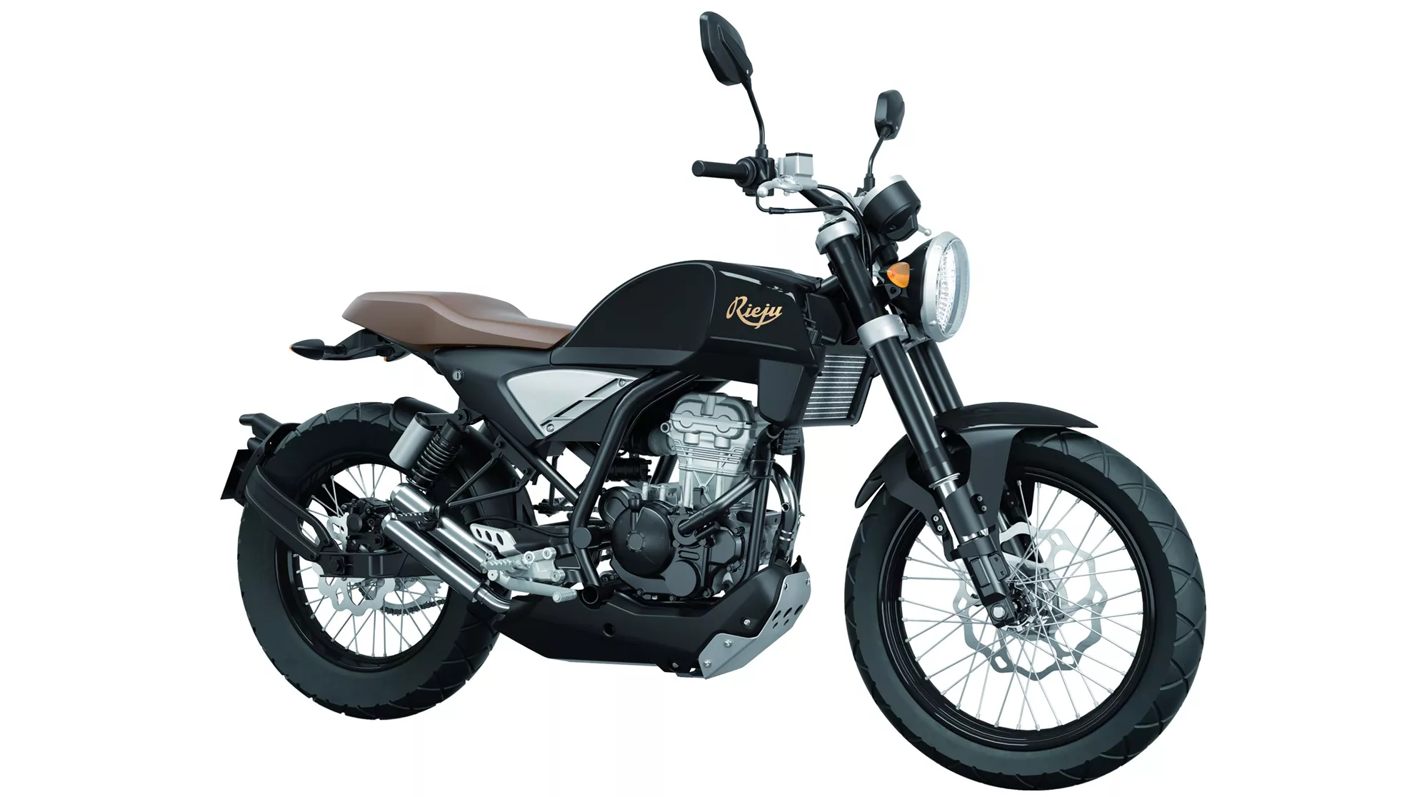 Rieju Scrambler 125 - Image 1 Rieju Scrambler 125 - Image 1