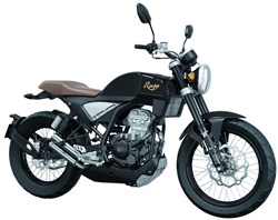 Rieju Scrambler 125 2018
