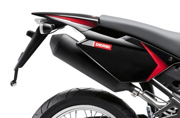 Derbi Senda Baja 125 SM 2018 - Bild 4