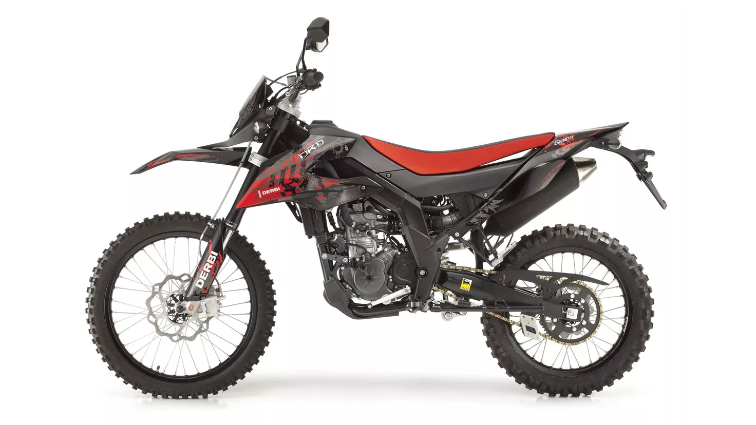 Drd Derbi Senda DRD 125 R - dane techniczne, ceny, recenzje