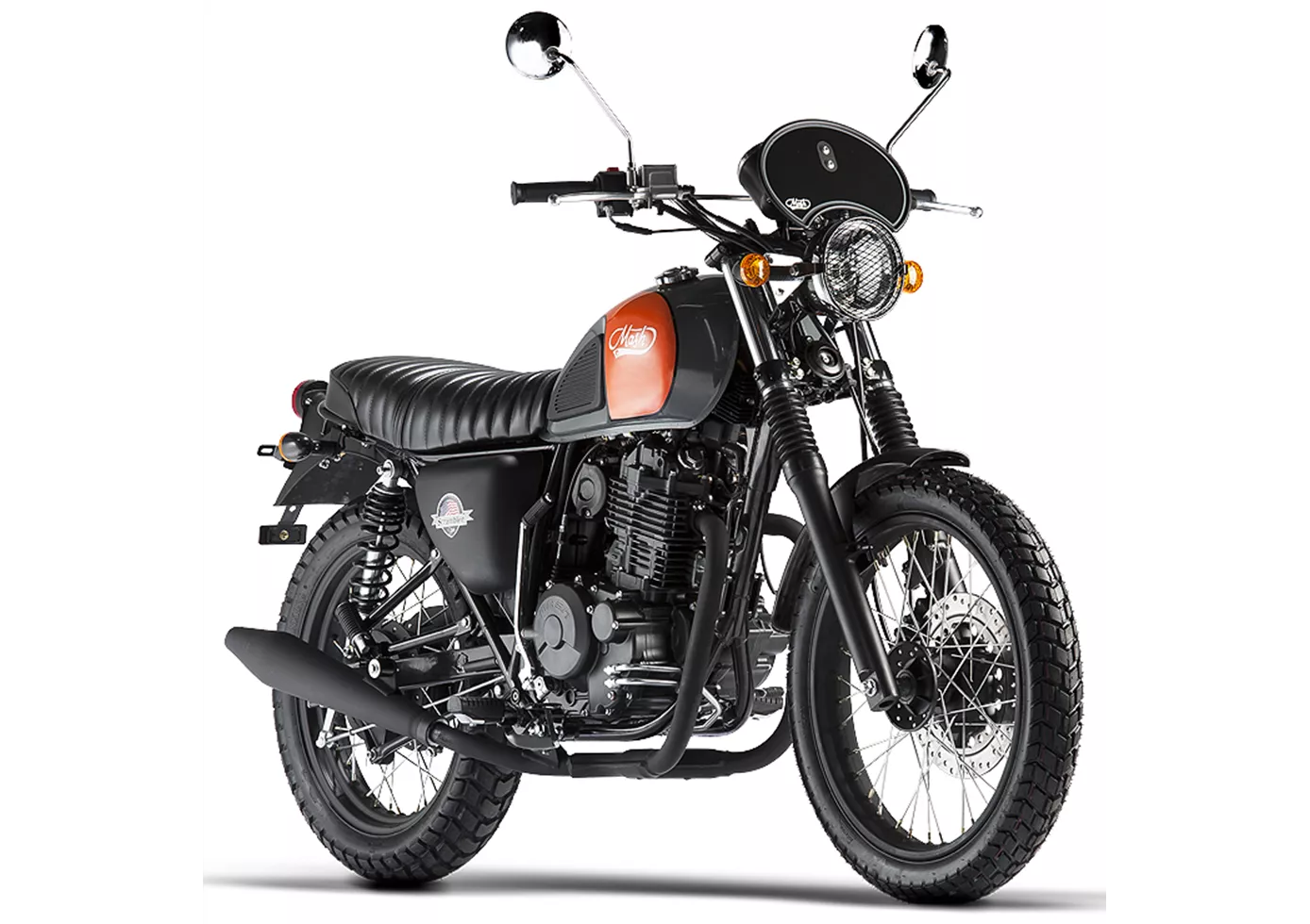 Mash Scrambler 400 2018 Mash Scrambler 400 2018