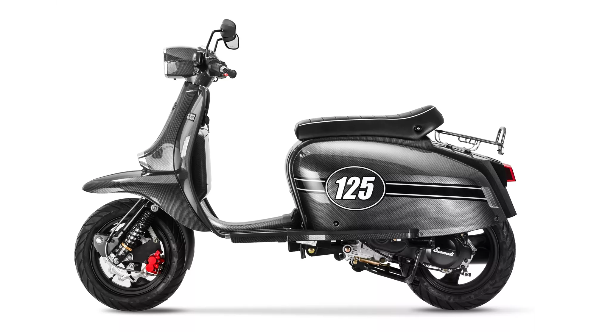 Scomadi TL125 - Image 1 Scomadi TL125 - Image 1