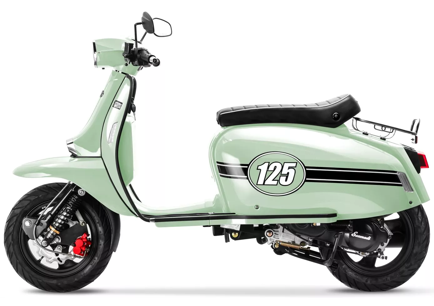 Scomadi TL125 2018 Scomadi TL125 2018