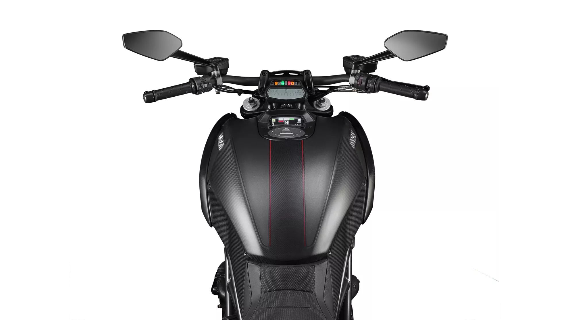 Ducati Diavel Carbon - Resim 6